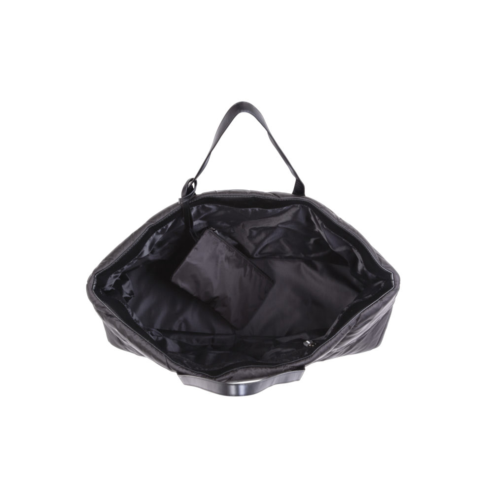 Childhome, Torba Family bag Pikowana Czarna Childhome, Torba Family bag Pikowana Czarna