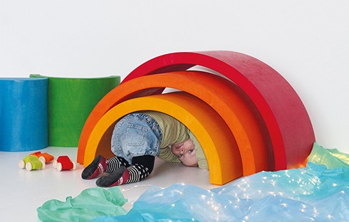 Grimm's, Ogromna tęcza