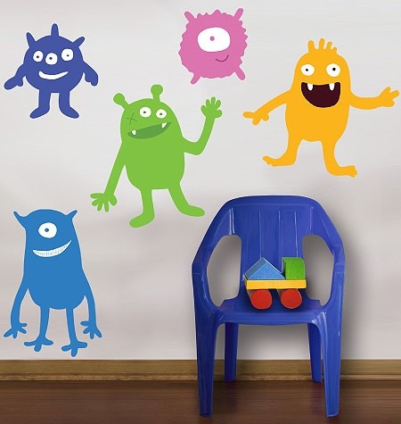 Dekoracja Wielkoformatowa Potworki