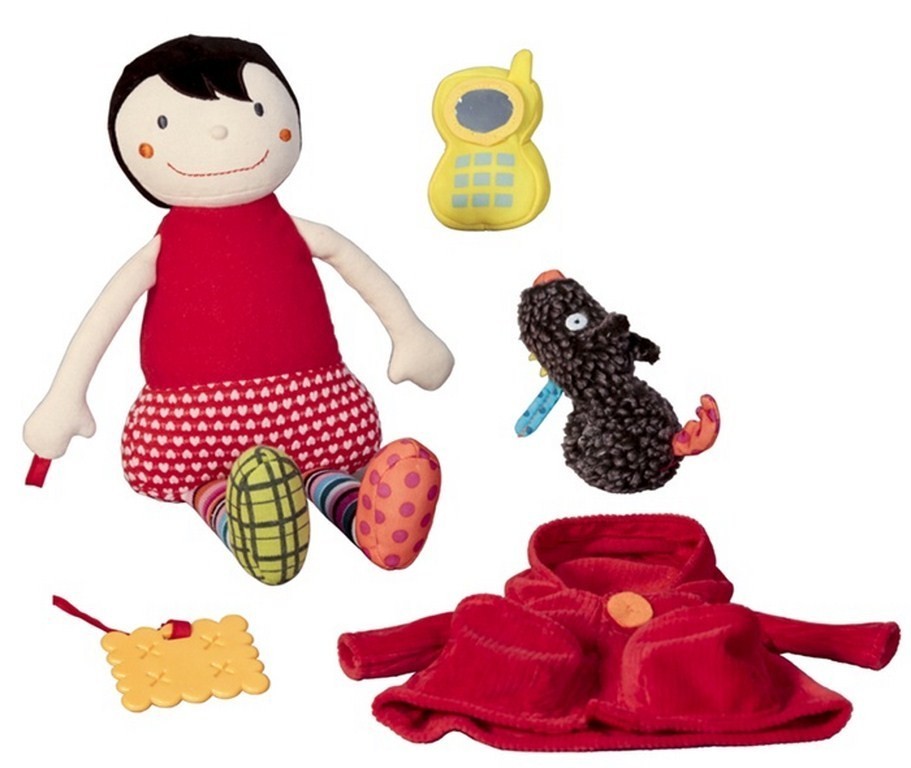 Interaktywny Czerwony Kapturek Ebulobo