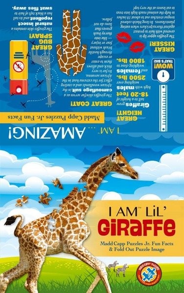 Madd Capp, Puzzle I AM LIL' - GIRAFFE - Żyrafa Madd Capp, Puzzle I AM LIL' - GIRAFFE - Żyrafa