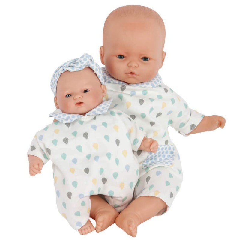 Barrutoys, Lalka Dots Blue 36cm