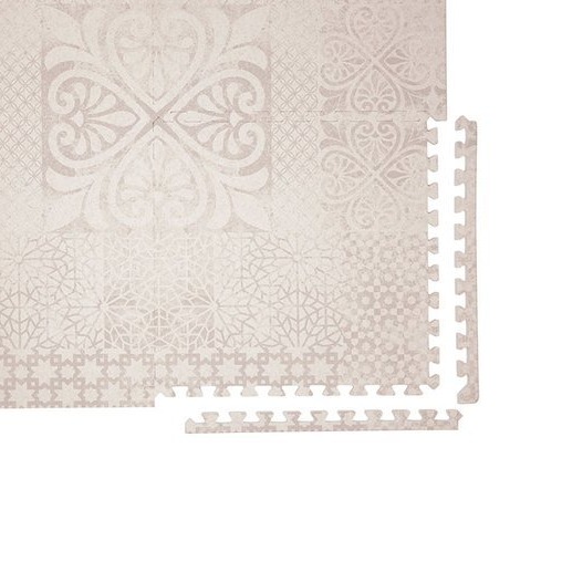 Toddlekind, Mata do zabawy piankowa podłogowa - Prettier Playmat Persian Sand Beige Toddlekind, Mata do zabawy piankowa podłogowa - Prettier Playmat Persian Sand Beige