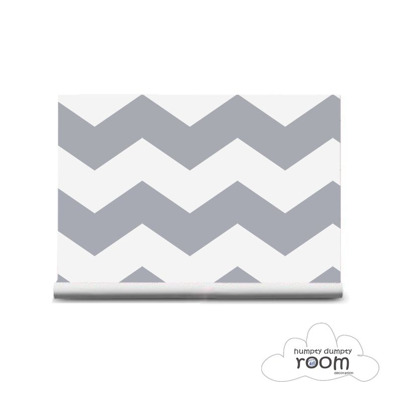 Fototapeta w zygzaki - szary ciemny