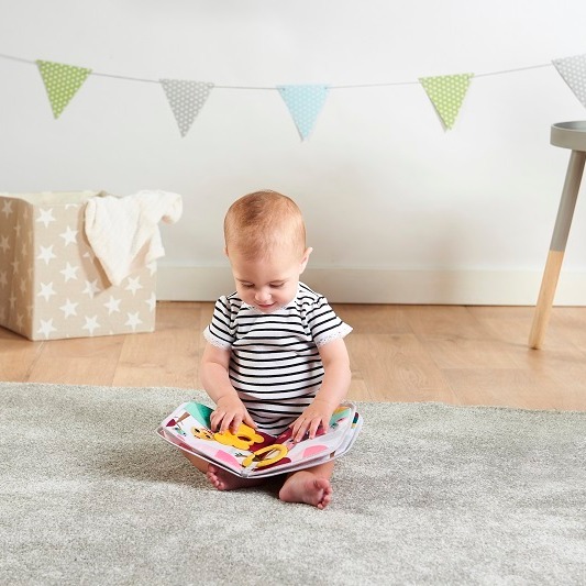 Tiny Love, Książeczka edukacyjna dla dziecka - Świat Małej Księżniczki Tiny Love, Książeczka edukacyjna dla dziecka - Świat Małej Księżniczki