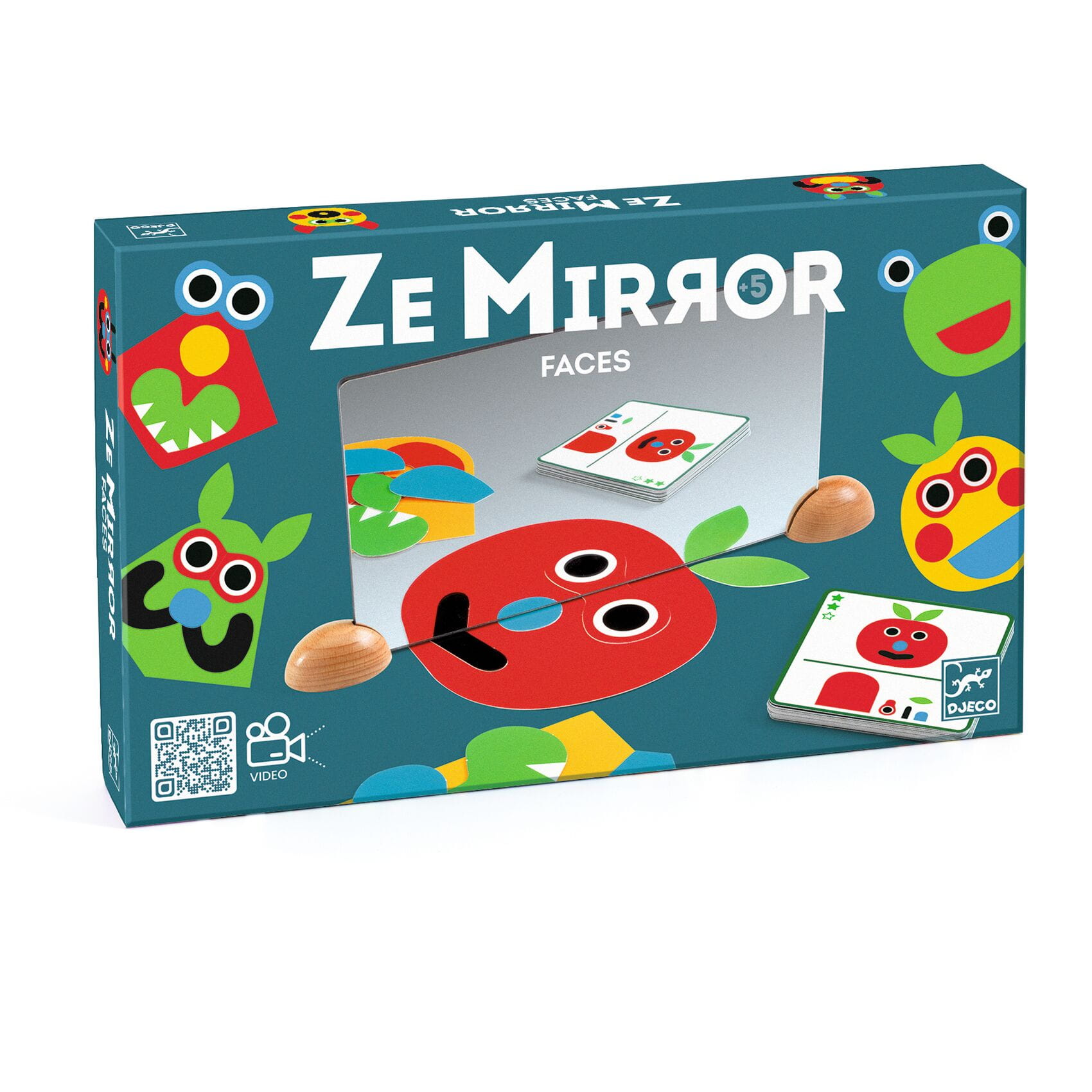 Djeco, Zestaw edukacyjny Odbicie Lustrzane Djeco, Zestaw edukacyjny Odbicie Lustrzane