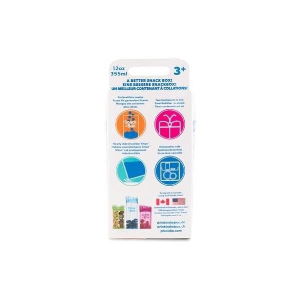 Drink In The Box, SNACK IN THE BOX Pojemnik na przekąski blue
