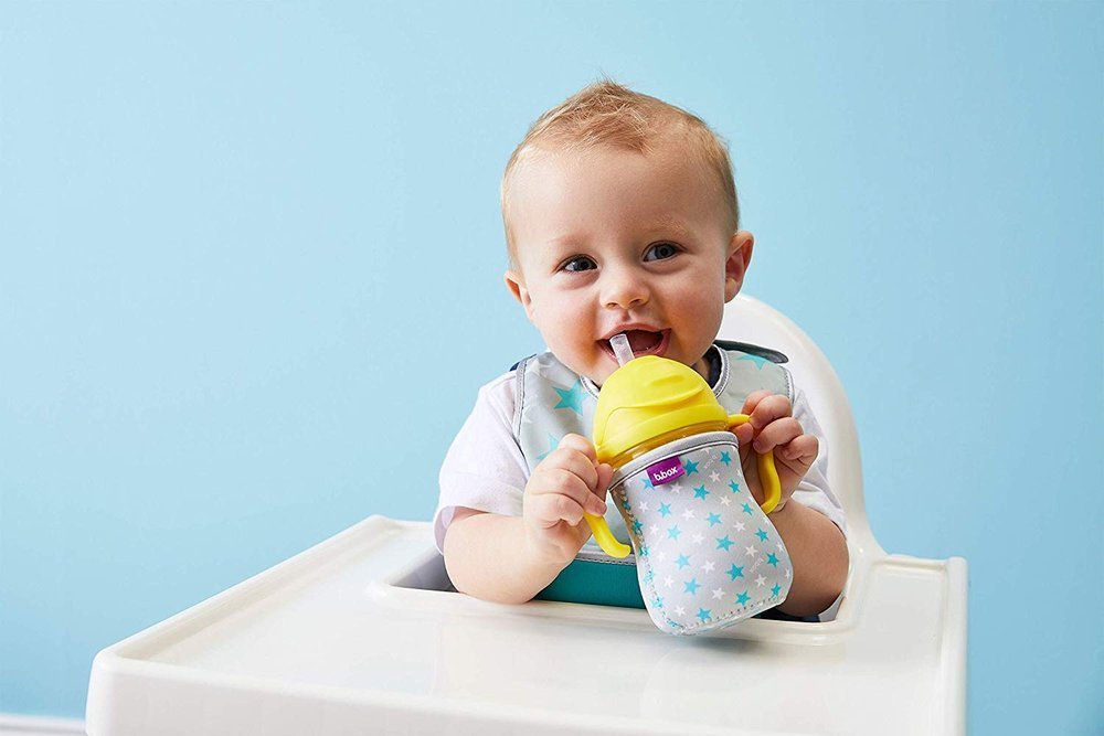 B.Box, Śliniak dla niemowlaka w saszetce, Star Burst B.Box, Śliniak dla niemowlaka w saszetce, Star Burst