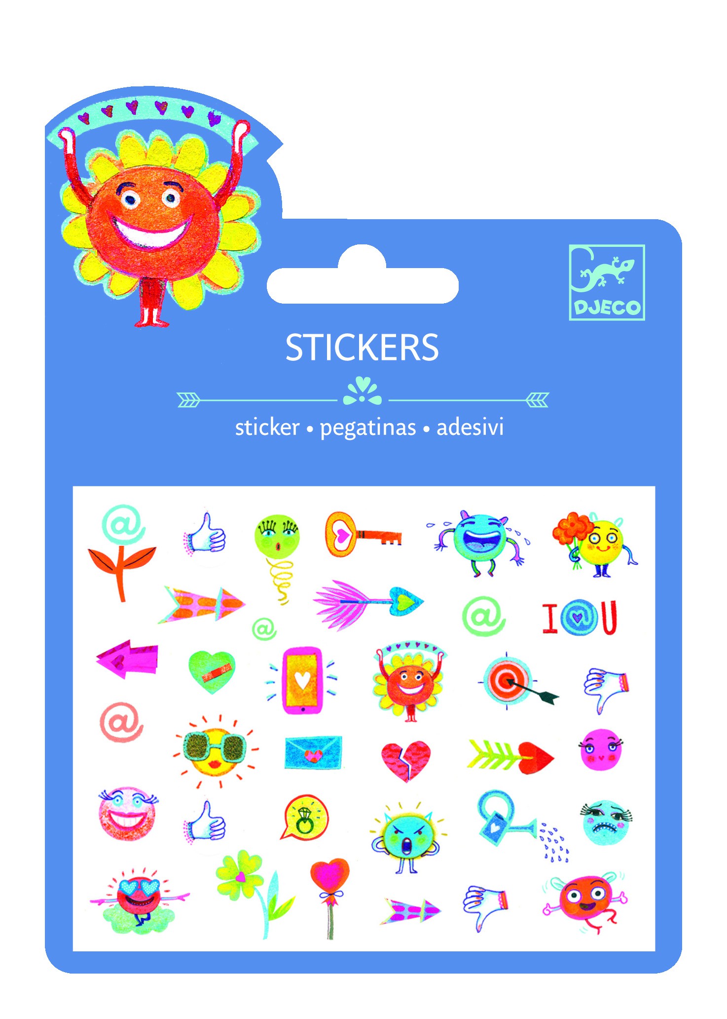 Djeco, Naklejki SYMBOLE