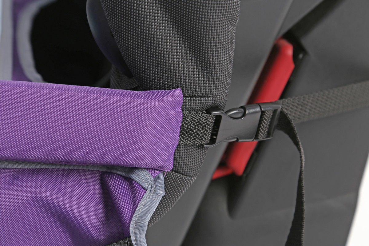 Tuloko, Bezpieczny Stolik Podróżnika z mapą Polski - czerwony