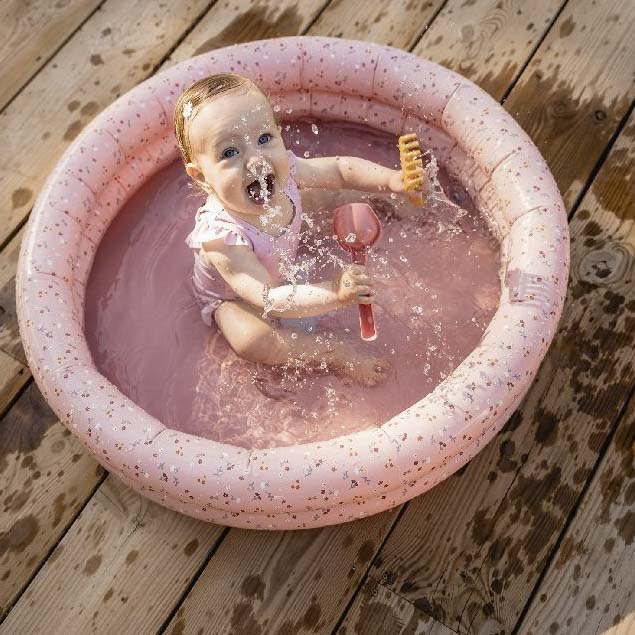 Little Dutch, Basen Little Pink Flowers 80 x 20 cm