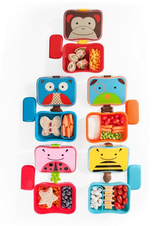 Skip Hop, pudełko śniadaniowe Małpa