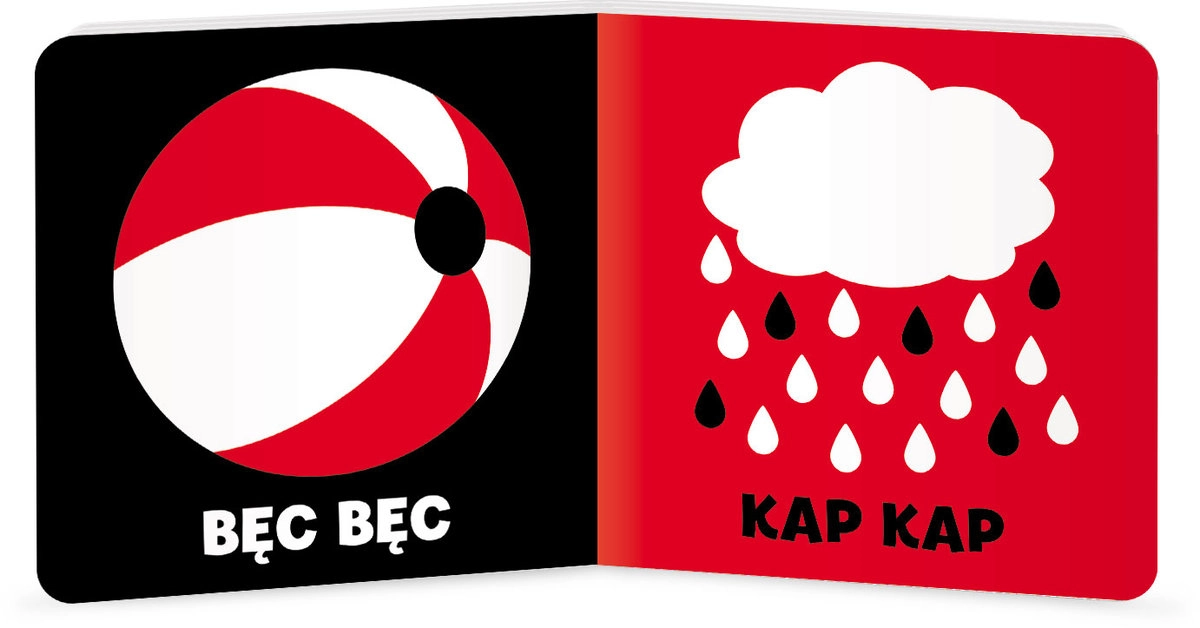 Disney maluch Książeczka kontrastowa dźwięki