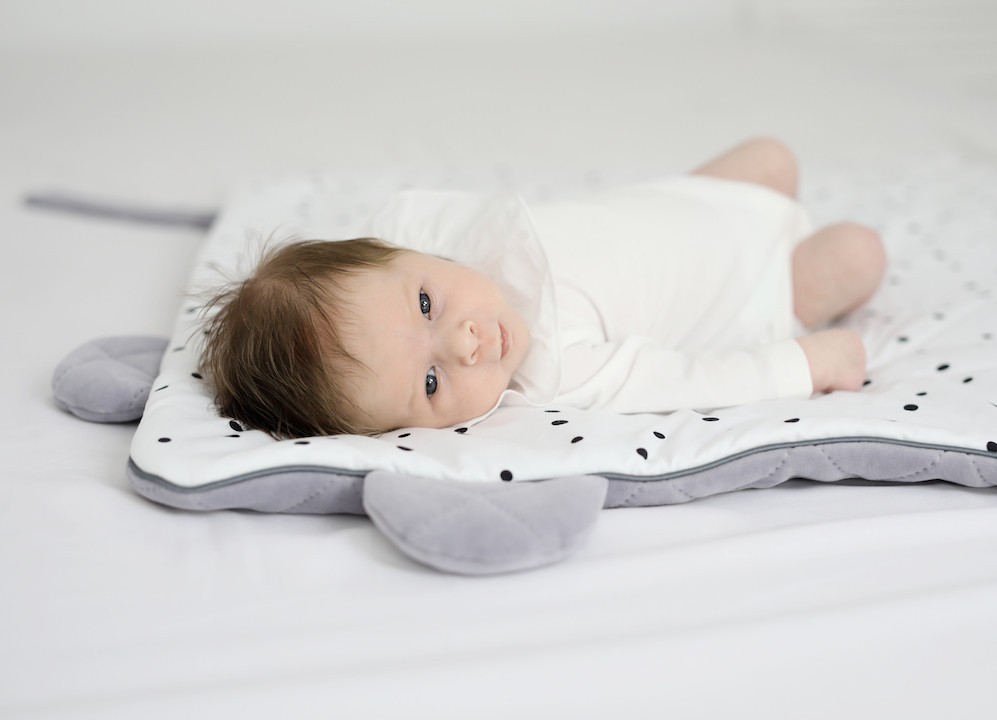 Sleepee, Rożek niemowlęcy Royal Baby Grey/Grey Sleepee, Rożek niemowlęcy Royal Baby Grey/Grey