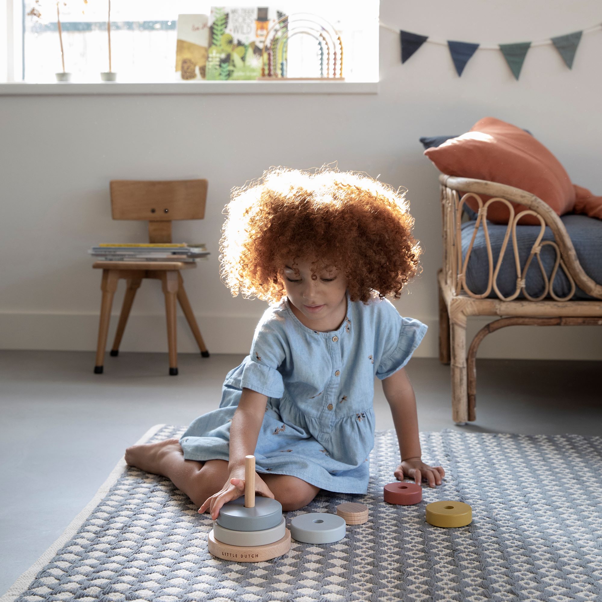 Little Dutch, Pure & Nature Piramida Little Dutch, Pure & Nature Piramida