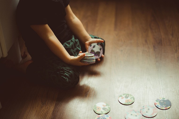 Mudpuppy, Gra Mini Memory Koty