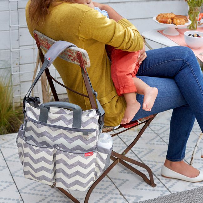 Skip Hop, torba Duo Signature Chevron Skip Hop, torba Duo Signature Chevron