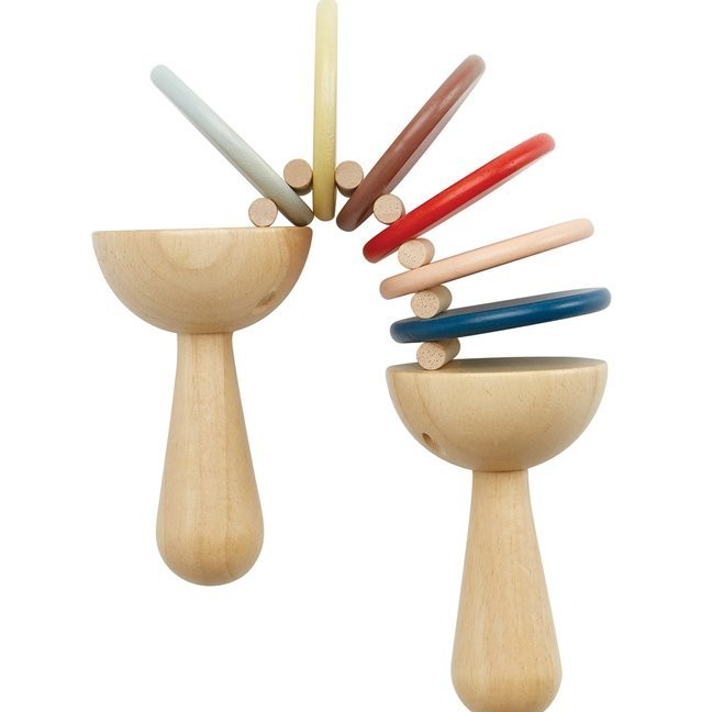 Plan Toys, Klekotka - barwy sadu