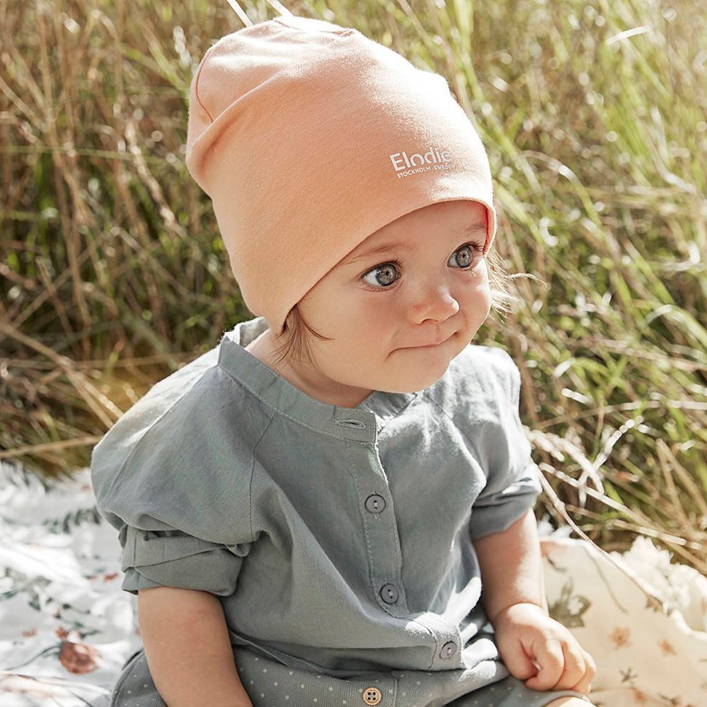 Elodie Details - Czapka - Amber Apricot 0-6m Elodie Details - Czapka - Amber Apricot 0-6m