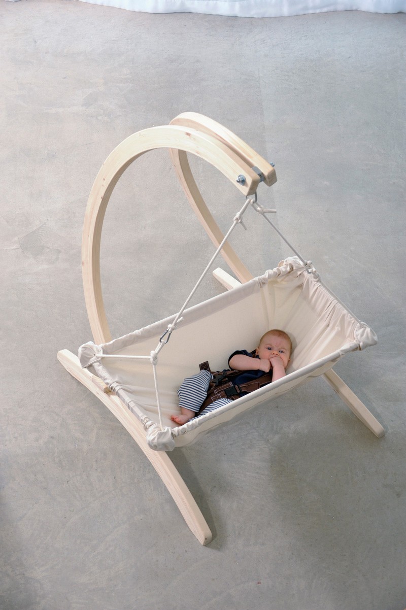 AMAZONAS, Drewniany stojak HIPPO do hamaków