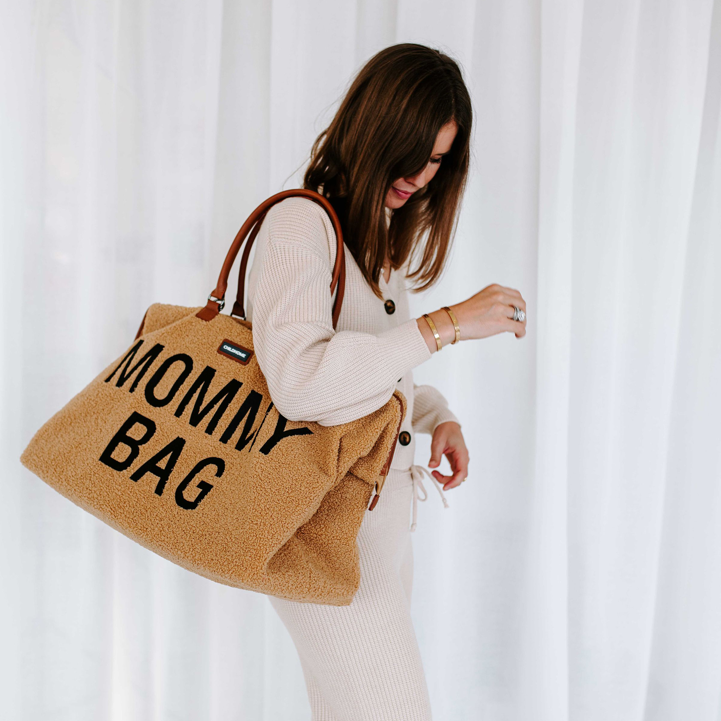 Childhome, Torba Mommy Bag Teddy Bear Childhome, Torba Mommy Bag Teddy Bear