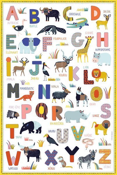 Auzou, Magnesy Literki