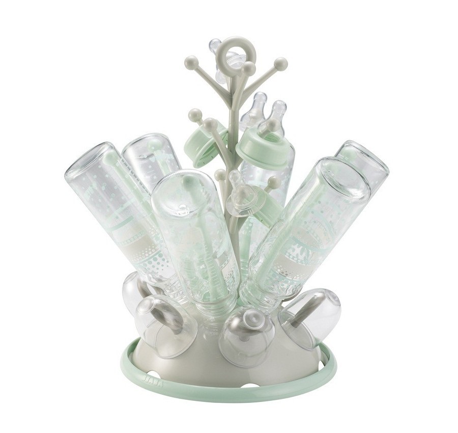 Beaba, suszarka do butelek różowa