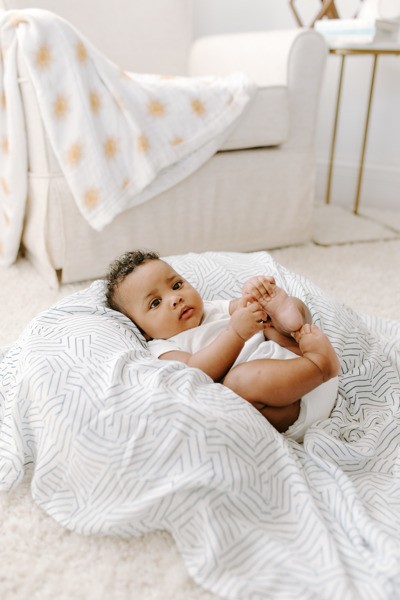 Aden & Anais, Otulacz bambusowy golden sun 3szt Aden & Anais, Otulacz bambusowy golden sun 3szt