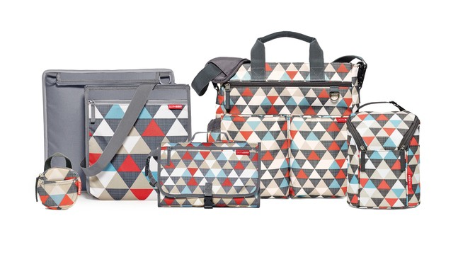 Skip Hop, torba Duo Signature Triangles Skip Hop, torba Duo Signature Triangles