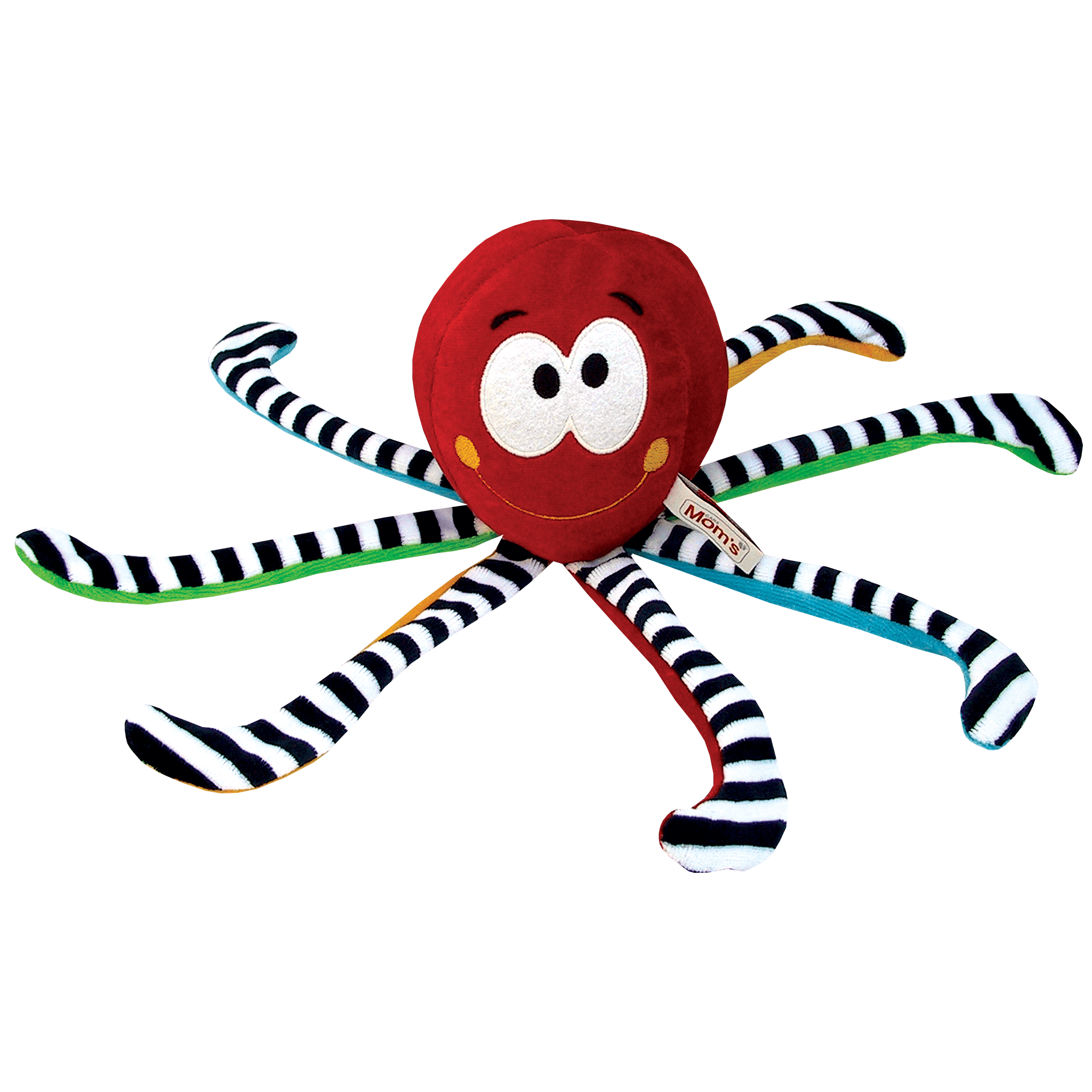 Mom's Care, Ośmiornica z odgłosami prenatalnymi czerwona Mom's Care, Ośmiornica z odgłosami prenatalnymi czerwona