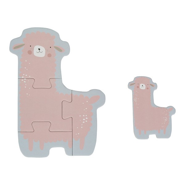 Little Dutch, Puzzle Zoo-6 elementów