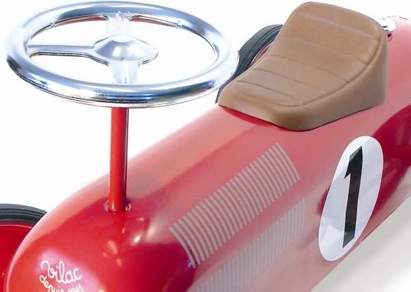 Jeździk Red Metal car Vilac