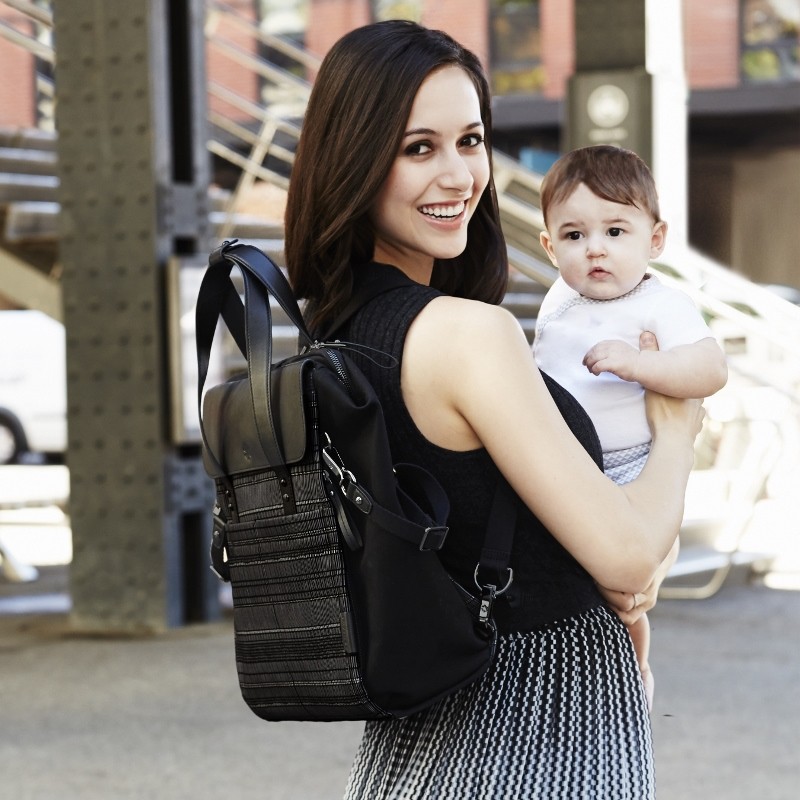 Skip Hop, Torba Highline Backpack- Black Granite Skip Hop, Torba Highline Backpack- Black Granite