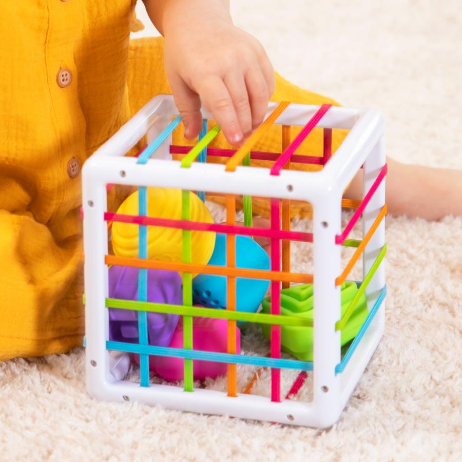 Fat Brain Toy, Elastyczna Kostka InnyBin Fat Brain Toy, Elastyczna Kostka InnyBin