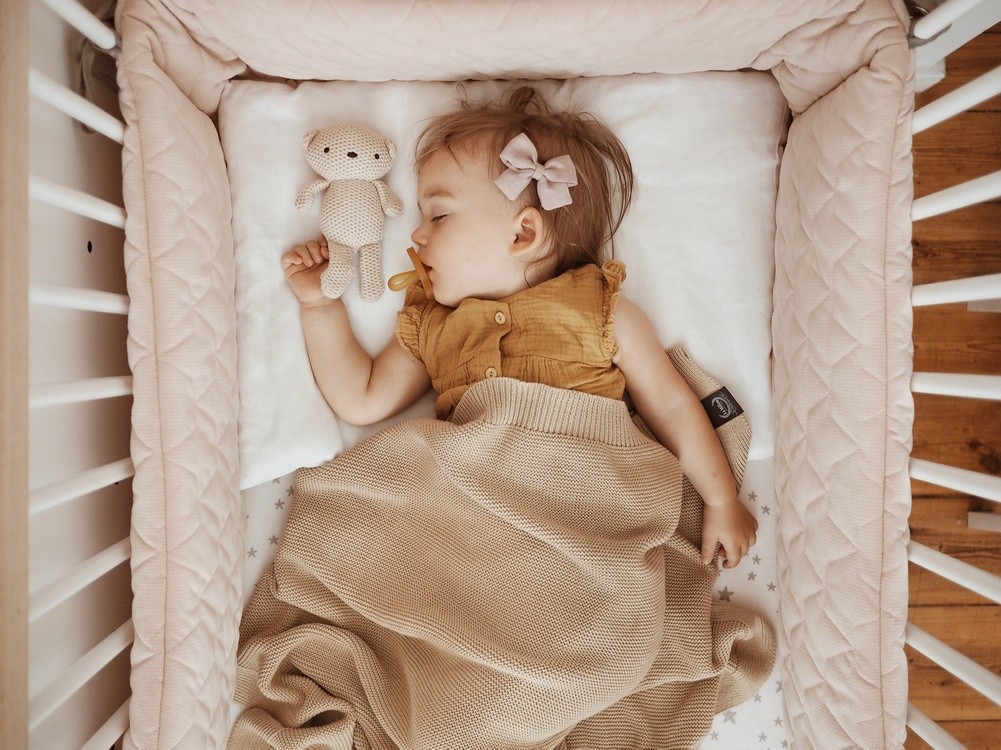 La Millou, Cotton Tender Blanket - Purple Love