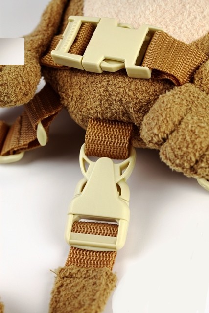 Goldbug, Plecak ze smyczą Bezpieczny Przyjaciel Zajączek