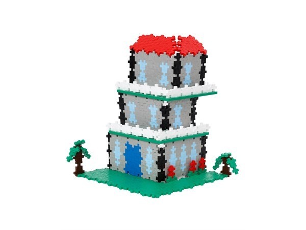 Plus-Plus, Dwie Zielone Płytki Konstrukcyjne