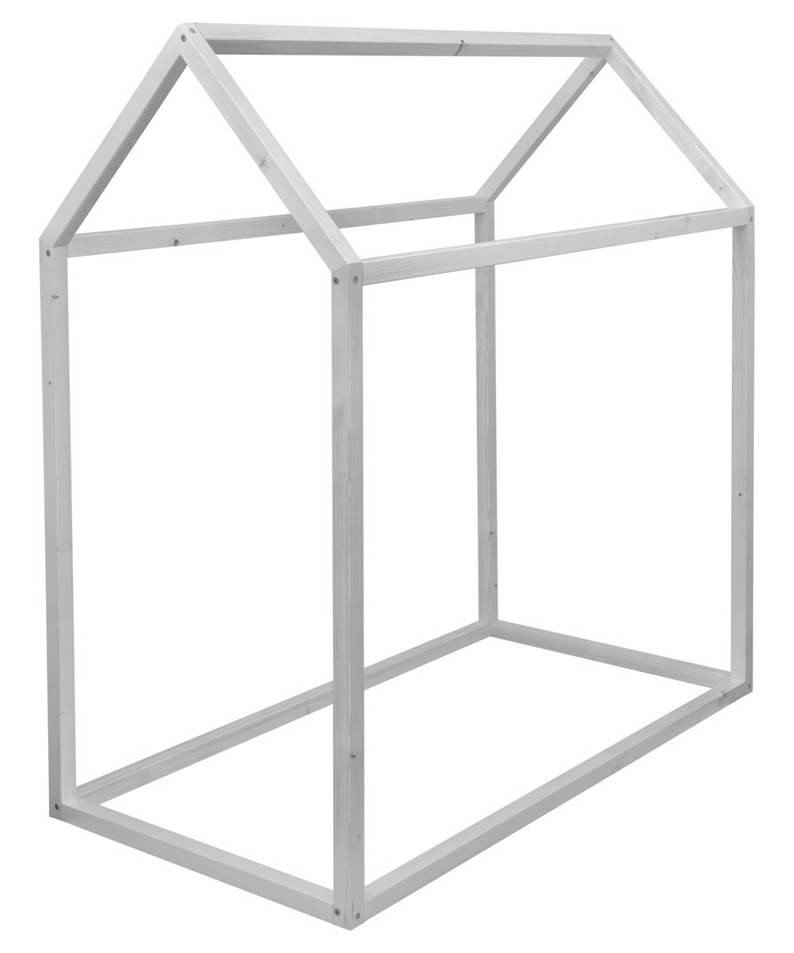 Moon - łóżeczko Domek White Moon - łóżeczko Domek White