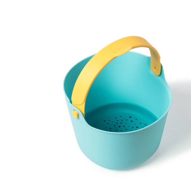 Quut, Wiaderko z sitkiem Bucki Lagoon + Banana Blue Quut, Wiaderko z sitkiem Bucki Lagoon + Banana Blue