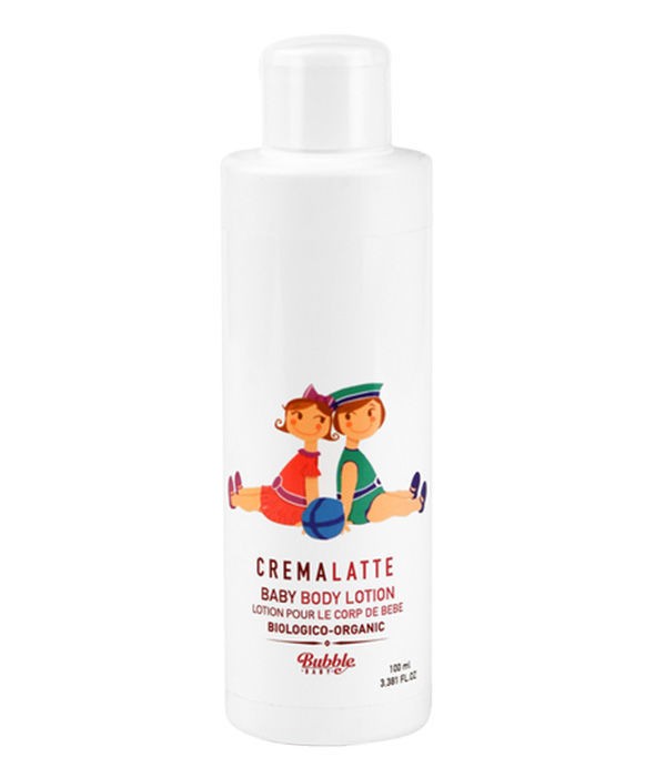Bubble&CO - Organiczny Balsam Nawilżający do Ciała dla Dzieci, 100 ml, 0m+ Bubble&CO - Organiczny Balsam Nawilżający do Ciała dla Dzieci, 100 ml, 0m+