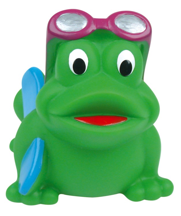 zestaw do kąpieli 4 x żaby