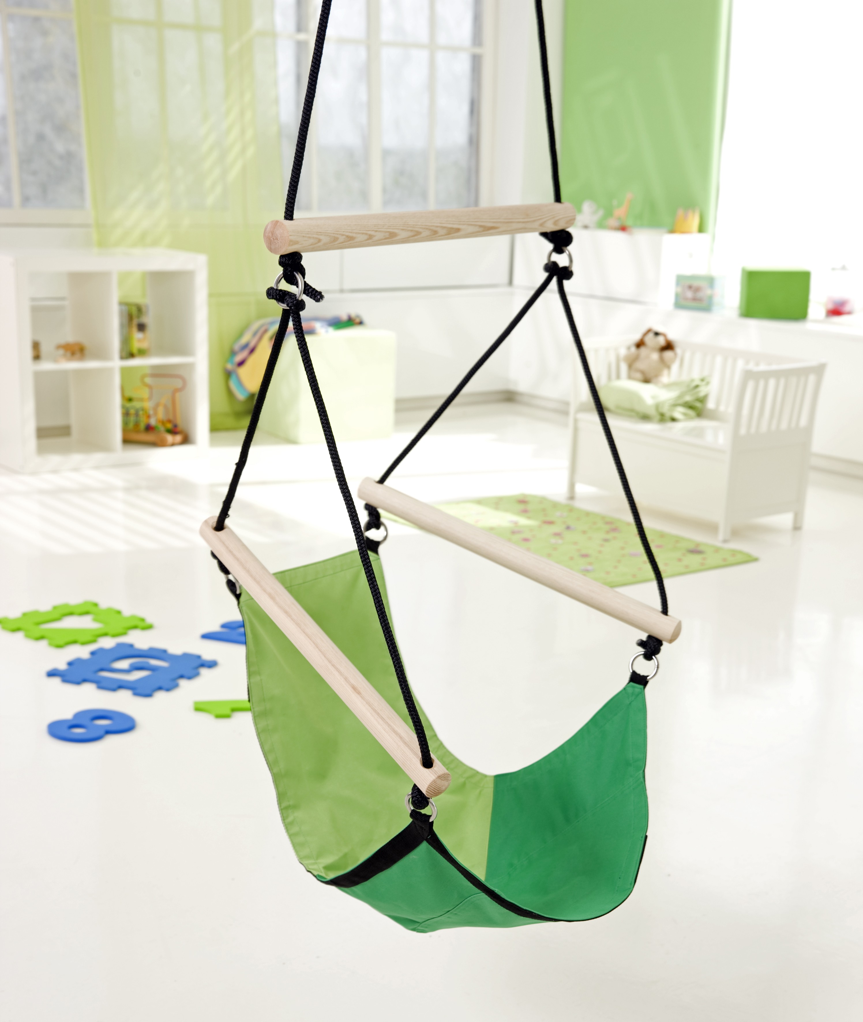 AMAZONAS, Huśtawka dziecięca KID S SWINGER zielona AMAZONAS, Huśtawka dziecięca KID S SWINGER zielona