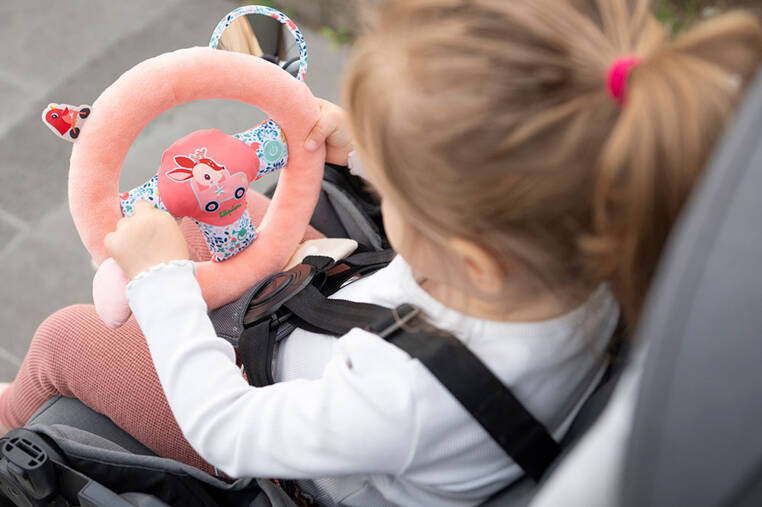 Lilliputiens, Miękka kierownica aktywizująca Sarenka Stella   Lilliputiens, Miękka kierownica aktywizująca Sarenka Stella