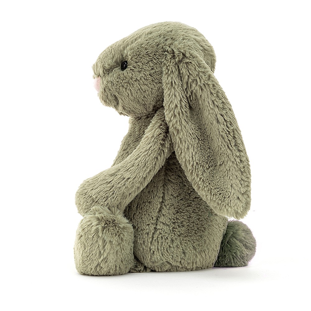 Jellycat, Bashful Fern Bunny Królik 31cm