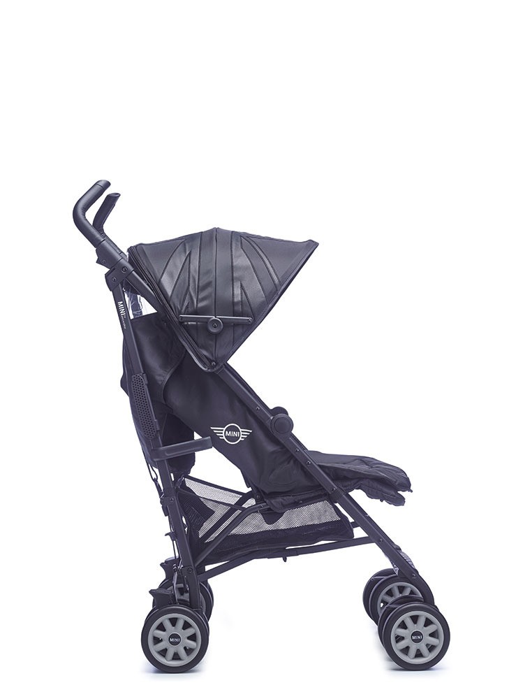 Easywalker, Wózek spacerowy z osłonką przeciwdeszczową XL Midnight Jack Easywalker, Wózek spacerowy z osłonką przeciwdeszczową XL Midnight Jack
