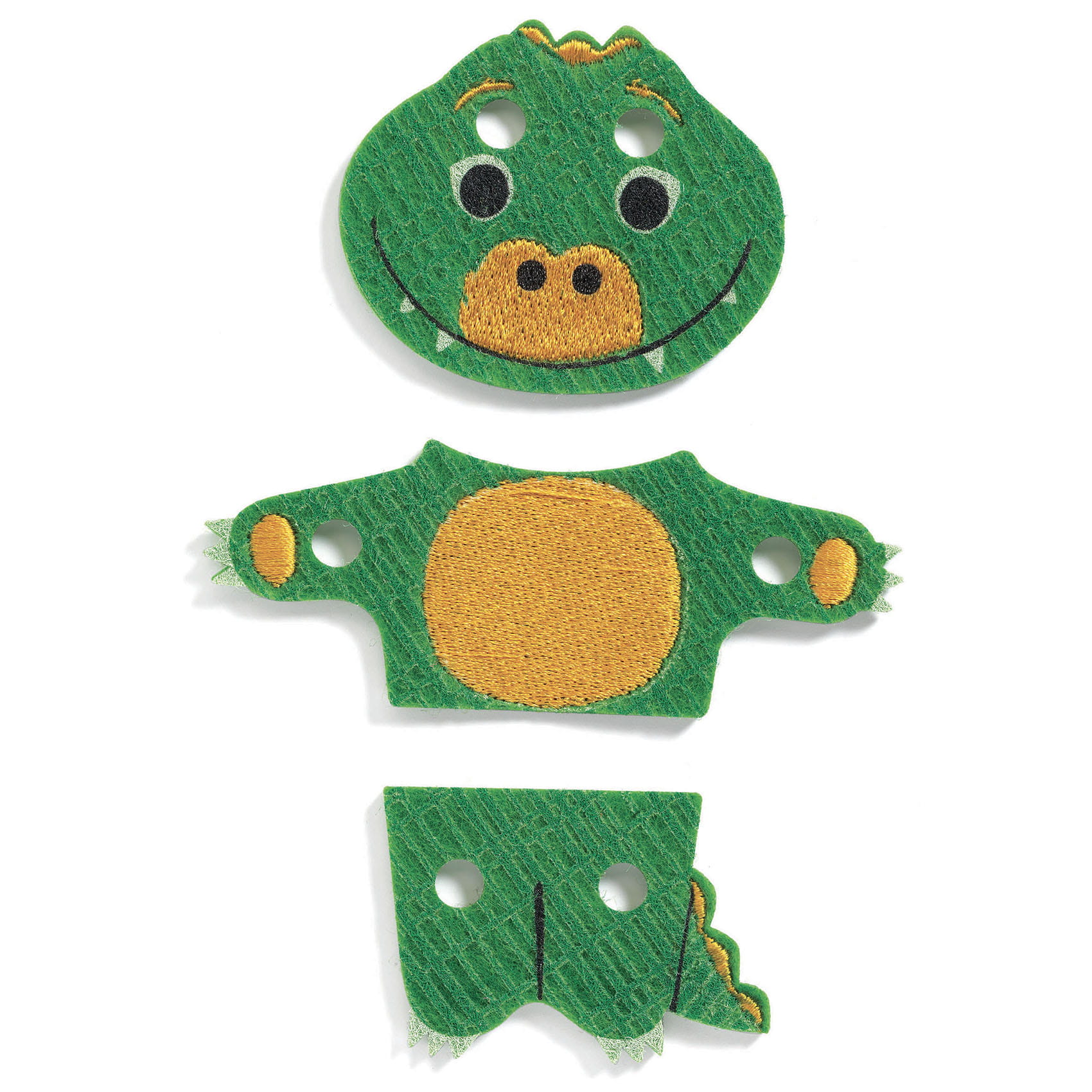 Djeco, Nawlekanka-sznurowanka FELTIMIX Djeco, Nawlekanka-sznurowanka FELTIMIX