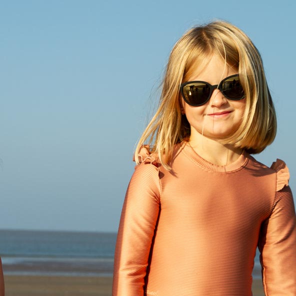 Ki ET LA, Okulary przeciwsłoneczne Buzz 6-9 Neon pink Ki ET LA, Okulary przeciwsłoneczne Buzz 6-9 Neon pink