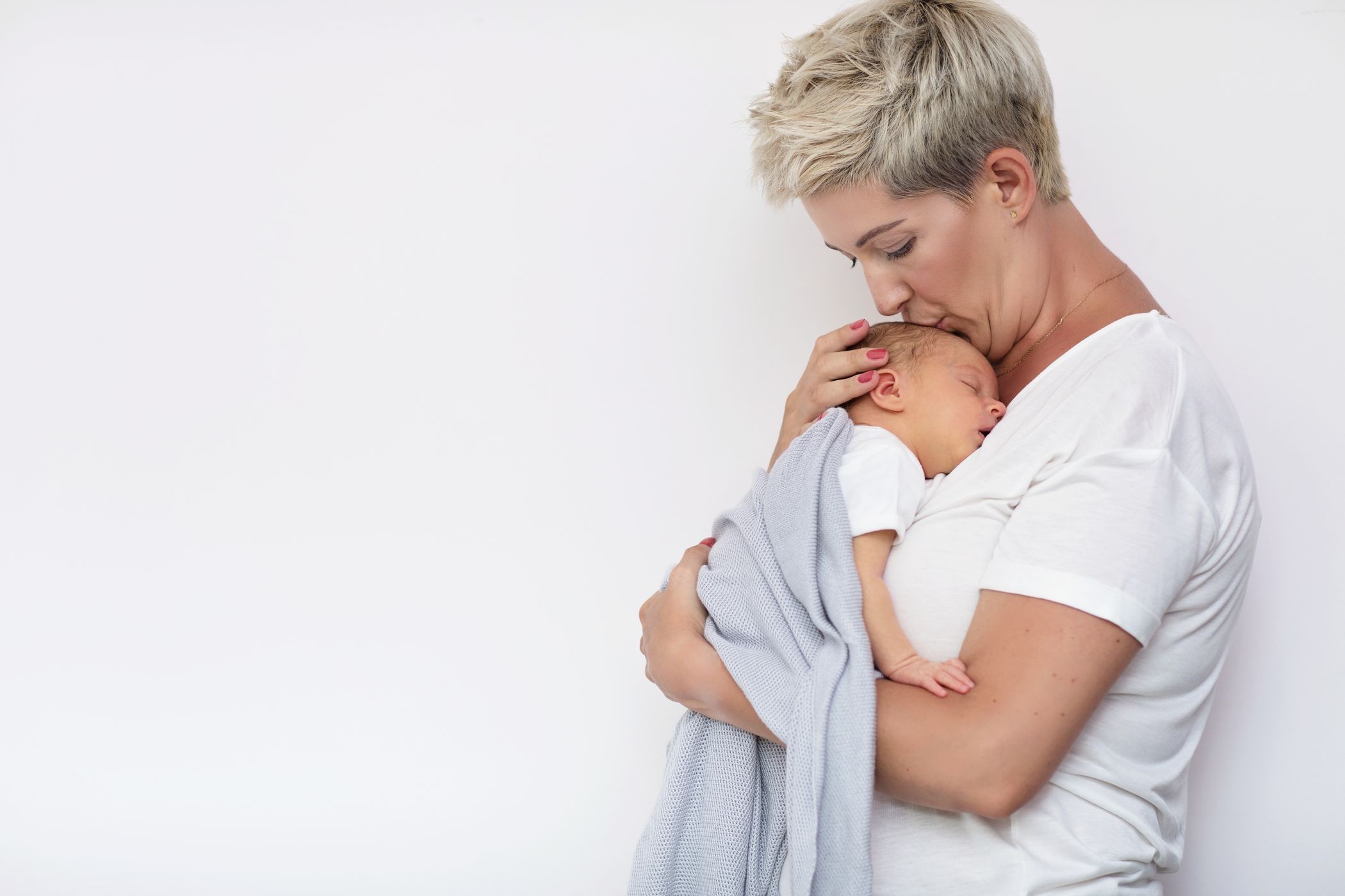 Poofi, lekki kocyk bambusowy SZARY