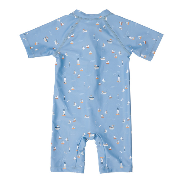 Little Dutch, Swimsuit chłopięcy 74/80 Sailors Bay Dark Blue Little Dutch, Swimsuit chłopięcy 74/80 Sailors Bay Dark Blue