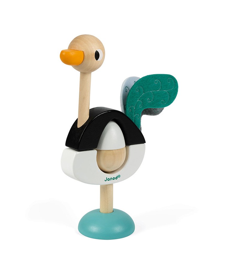 Janod, Piramida drewniana Struś Janod, Piramida drewniana Struś